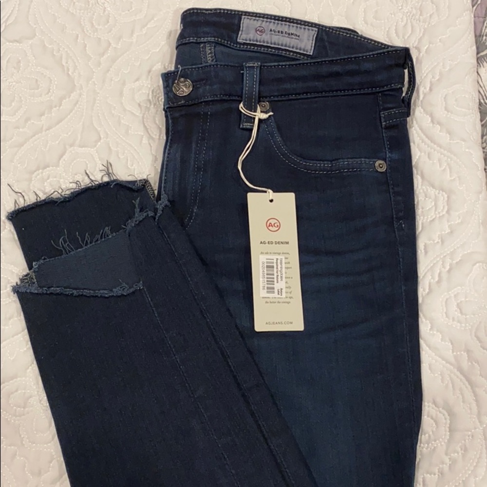 AG Legging Ankle Super Skinny Jeans